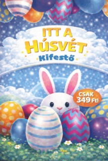 Itt a Húsvét kifestő