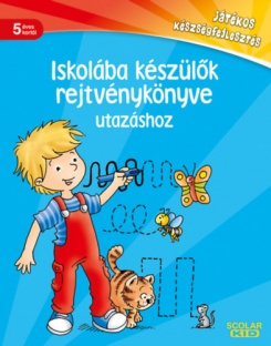 Iskolába készülők rejtvénykönyve utazáshoz