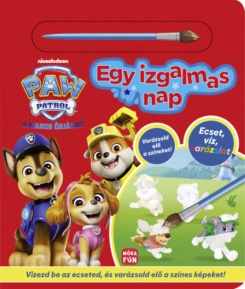 Mancs Őrjárat - Egy izgalmas nap - Ecset, víz, varázslat