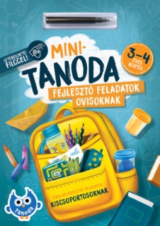 Minitanoda fejlesztő feladatok ovisoknak - 3-4 éves kortól