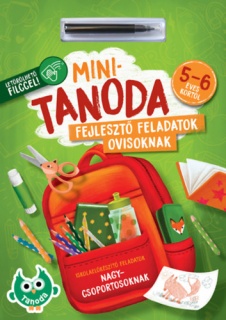 Minitanoda fejlesztő feladatok ovisoknak - 5-6 éves kortól