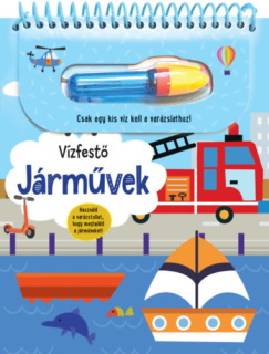 Vízfestő - Járművek
