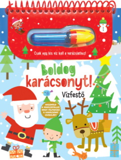 Vízfestő - Boldog karácsonyt!