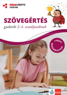 Szövegértés gyakorló 2-4. osztályosoknak - Piros pötty füzetek