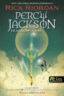 Percy Jackson és az olimposziak 1. - A villámtolvaj - Keménytábla