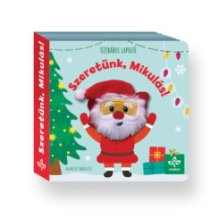 Szeretünk, Mikulás! - Ujjbábos lapozó