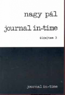 Journal in-time - Él(e)tem 3.