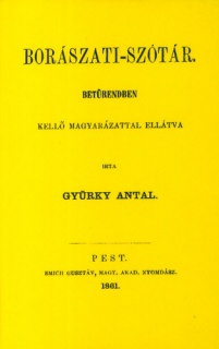Borászati-szótár