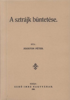 A sztrájk büntetése