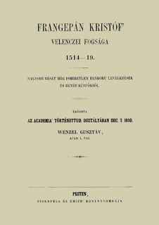 Frangepán Kristóf velenczei fogsága (1514-19)