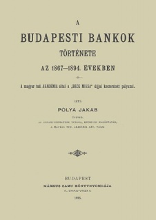 A budapesti bankok története az 1867-1894. években