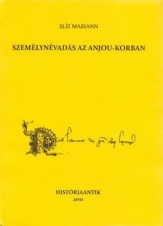 Személynévadás az Anjou-korban