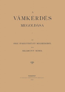 A vámkérdés megoldása