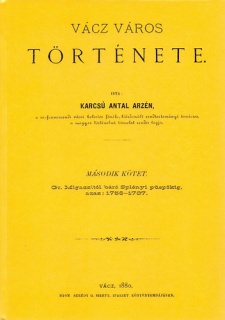 Vácz város története II.