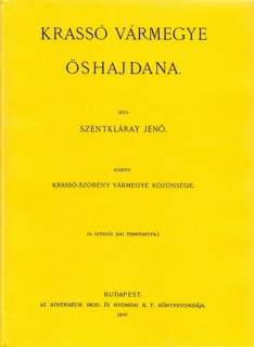 Krassó vármegye őshajdana