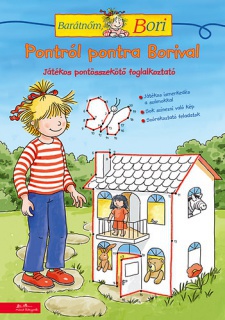 Pontról pontra Borival - Barátnőm, Bori - Játékos pontösszekötő foglalkoztató