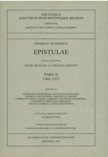 Epistulae II. (1568-1573)