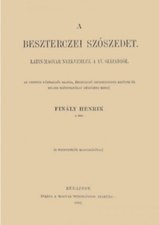 A besztercei szószedet