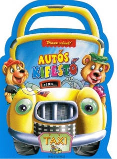 Autós kifestő - Taxi