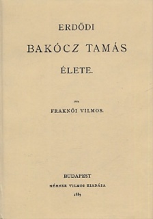 Erdődi Bakócz Tamás élete