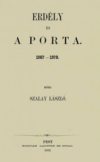 Erdély és a porta 1567-1578