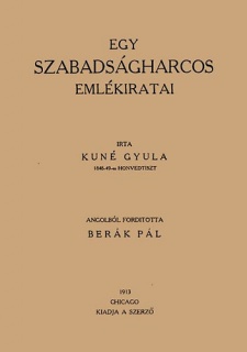 Egy szabadságharcos emlékiratai