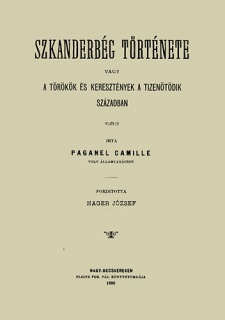 Szkanderbég története