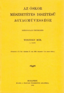 Az őskor mészbetétes diszítésű agyagművessége