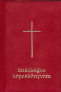 Imádságos képeskönyvem - velúr / bársony