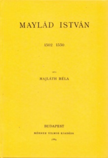 Maylád István 1502-1550