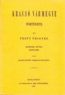 Krassó vármegye története II. Második rész.