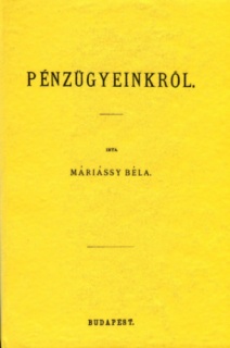 Pénzügyeinkről