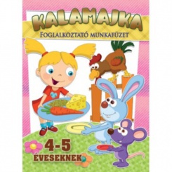 Kalamajka - foglalkoztató munkafüzet