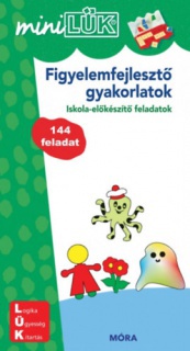 MiniLÜK - Figyelemfejlesztő gyakorlatok