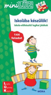 MiniLÜK - Iskolába készülök