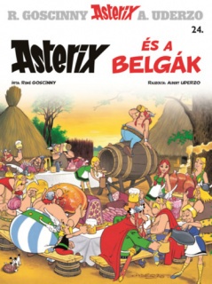Asterix 24. - Asterix és a belgák