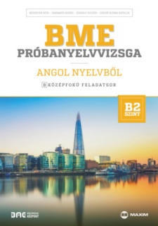 BME próbanyelvvizsga angol nyelvből - 8 középfokú feladatsor - B2 szint (letölthető hanganyaggal)