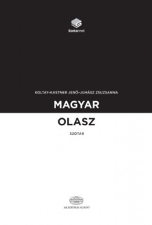 Magyar-olasz szótár  + online szótárcsomag