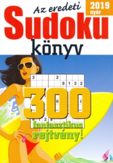 Az eredeti Sudoku könyv - 2019 nyár