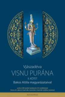 Visnu Purána II. kötet + CD melléklettel