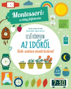 Első könyvem az időről