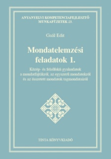 Mondatelemzési feladatok 1.