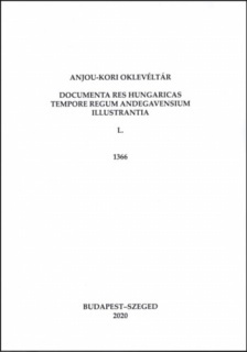 Anjou-kori Oklevéltár L. 1366