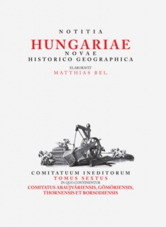 Notitia Hungariae Novae Historico Geographica VI.