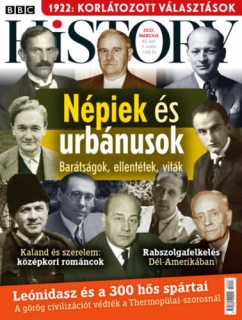 BBC History - 2022. XII. évfolyam 03. szám - Március