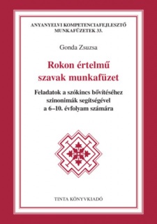 Rokon értelmű szavak munkafüzet