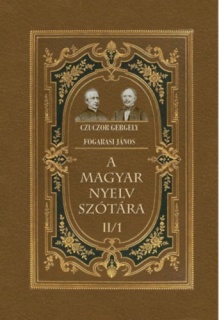 A magyar nyelv szótára II/1