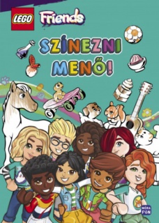 Lego  Friends - Színezni menő!