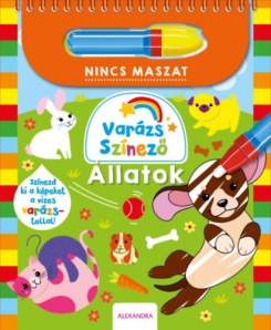 Varázs színező - Állatok
