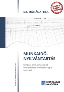 Munkaidő-nyiltántartás